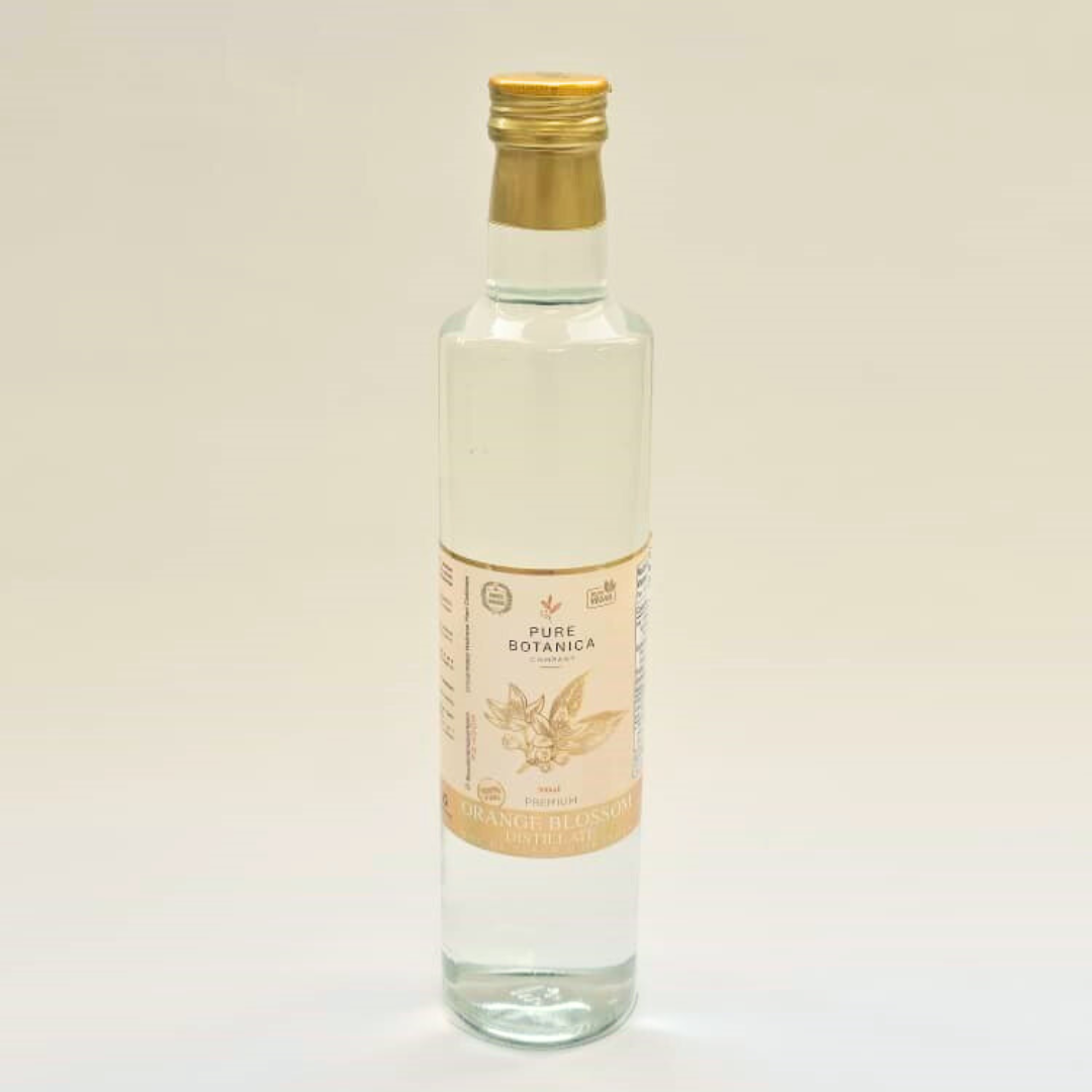 Soothe Mind + Body: Organic Premium Orange Blossom Water Dis: 300 ml