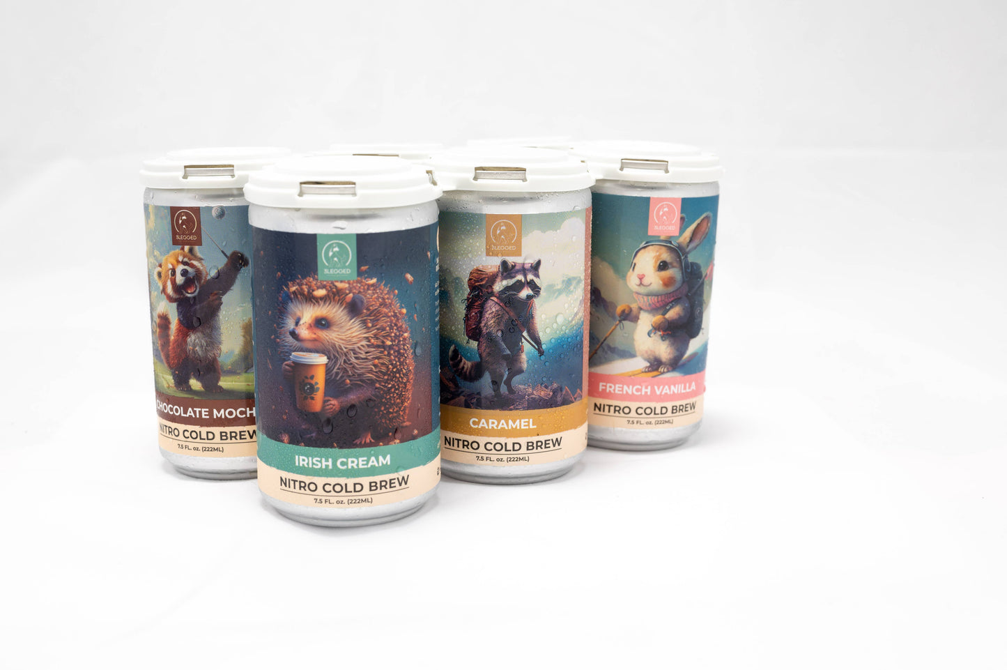 Variety Case Nitro Cold Brew (all 6 flavors)