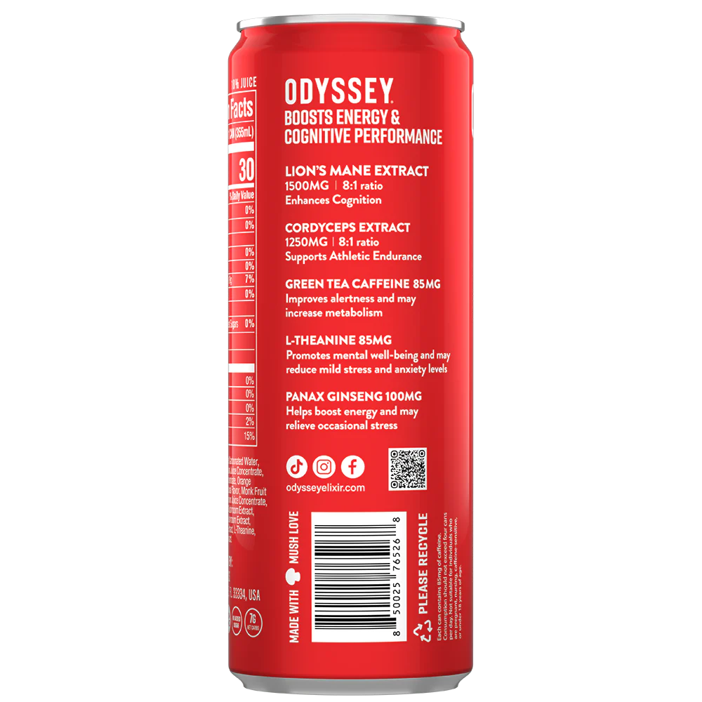 Odyssey Elixir - Passion Fruit Orange Guava