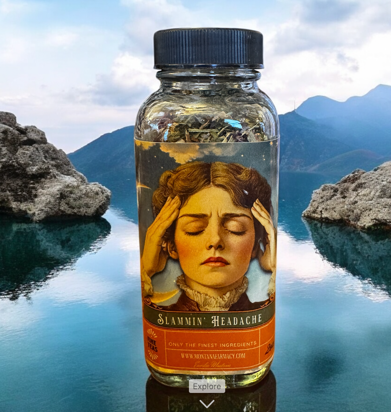 Slammin' Headache Loose Leaf Tea