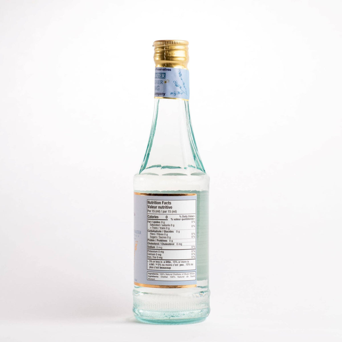 Body Pain Relief: Organic Premium Musk Willow Water Distilla: 300 ml