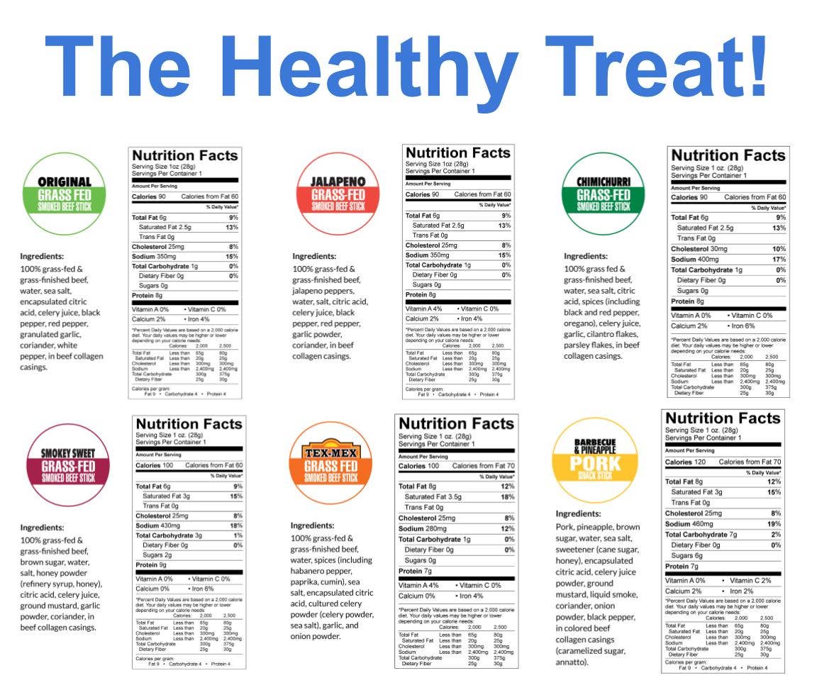 All 12 Flavors Variety Pack: 24-Sticks