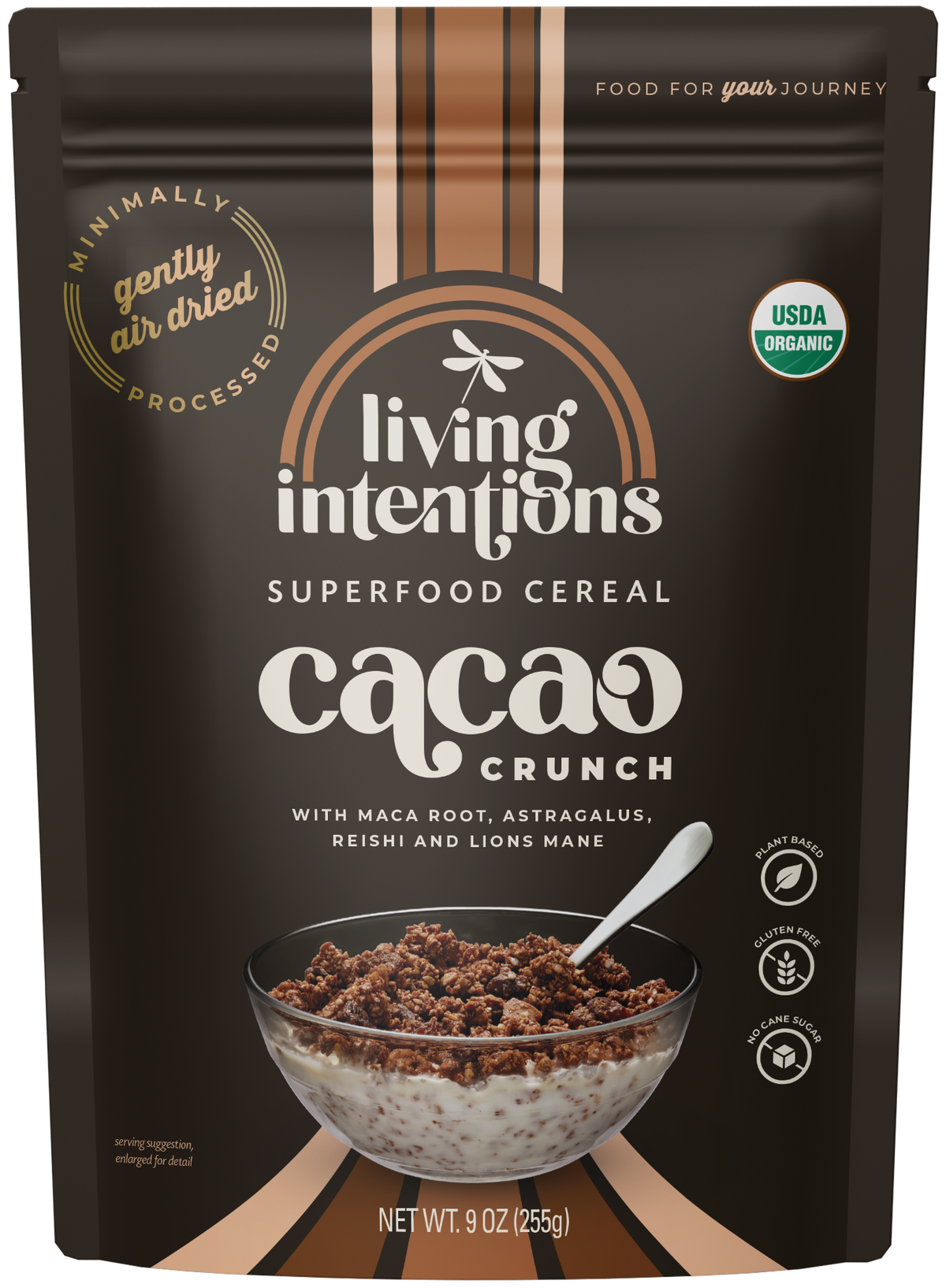 9oz Superfood Cereal - Cacao Crunch