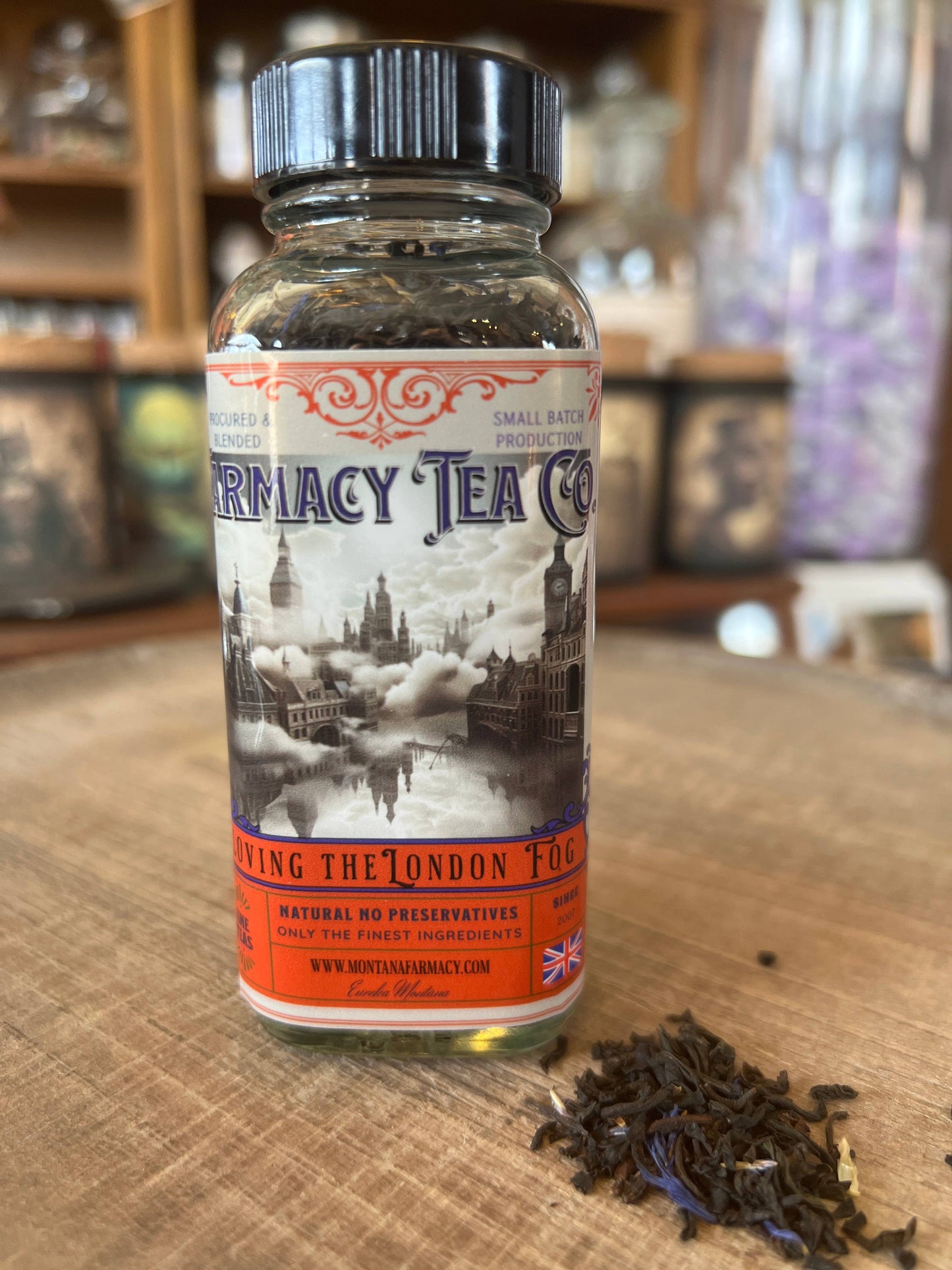 Loving the London Fog Earl Grey Rainy Day British Blend Tea