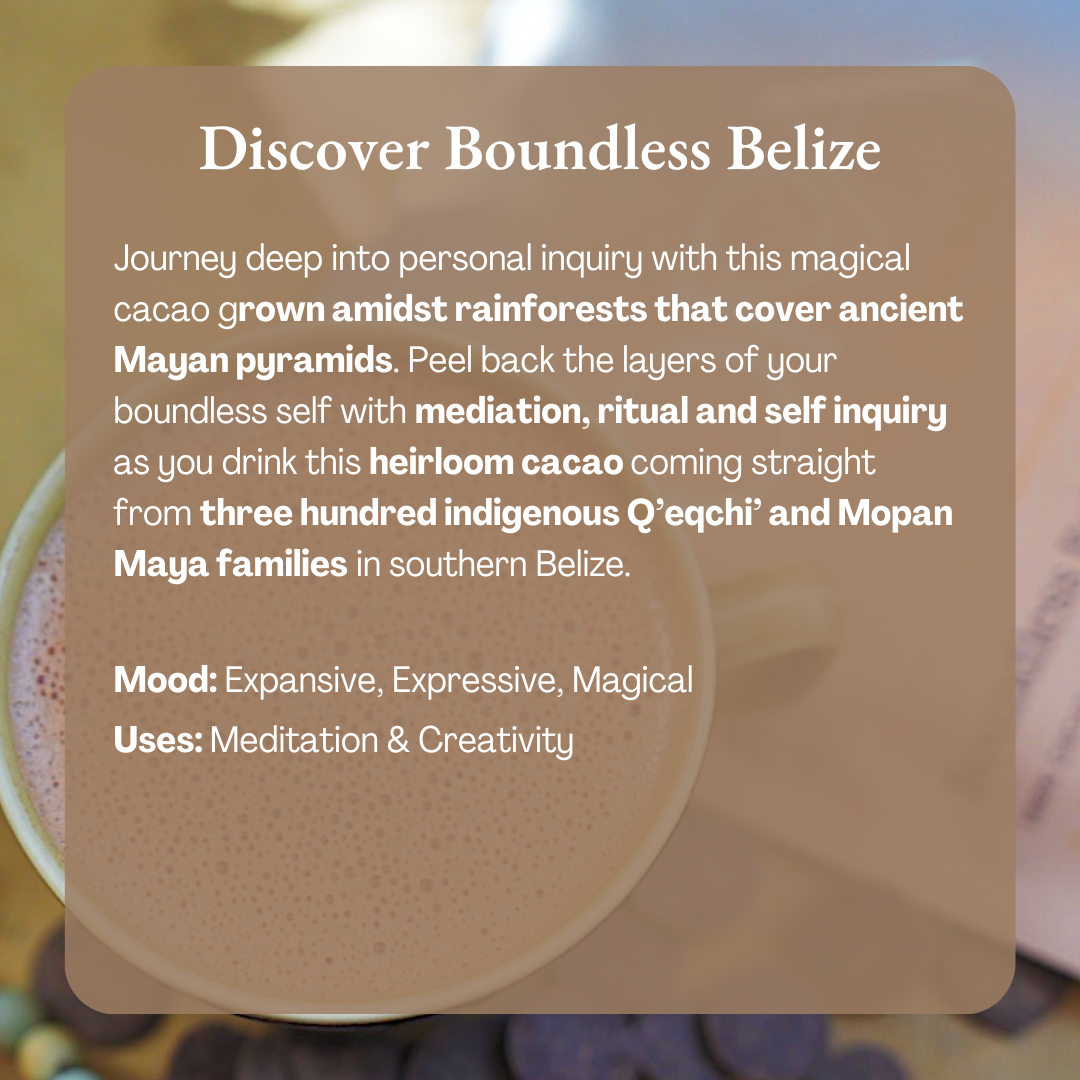 Ceremonial Cacao Bulk | Boundless Belize 100% Organic: 5 lb