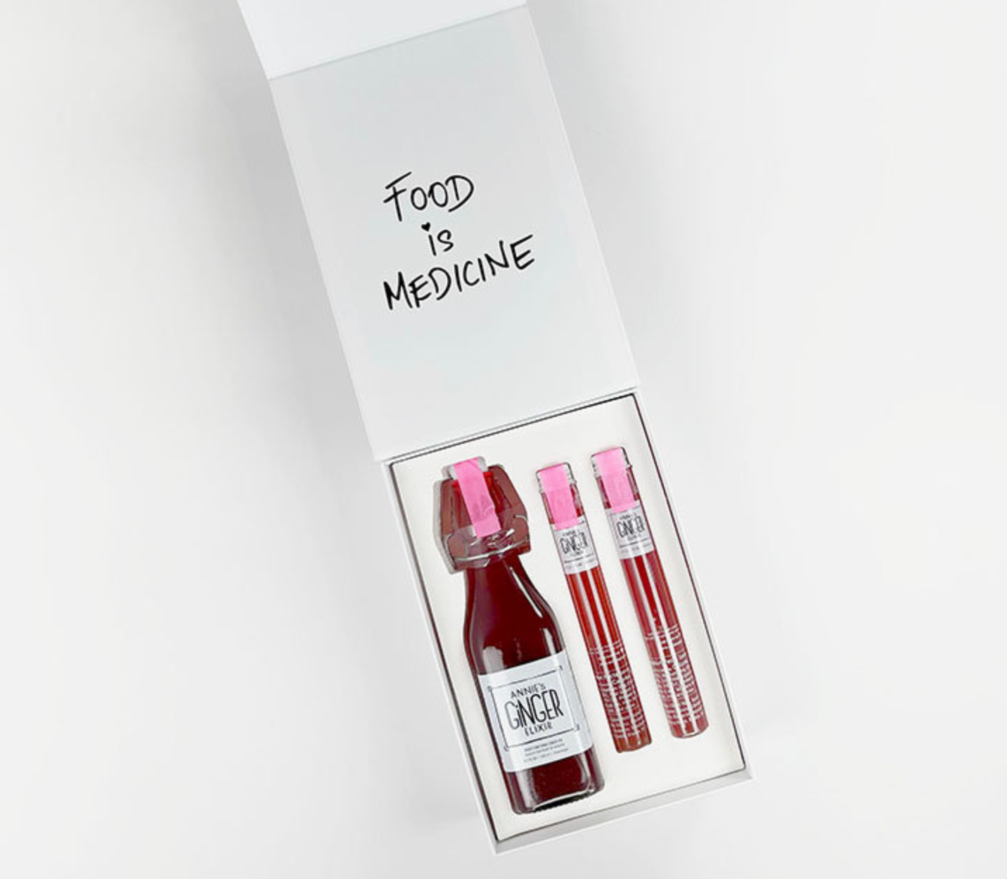 1 x 8.5oz / 2 x  Shot Gift Box - Give the Gift of Wellness!