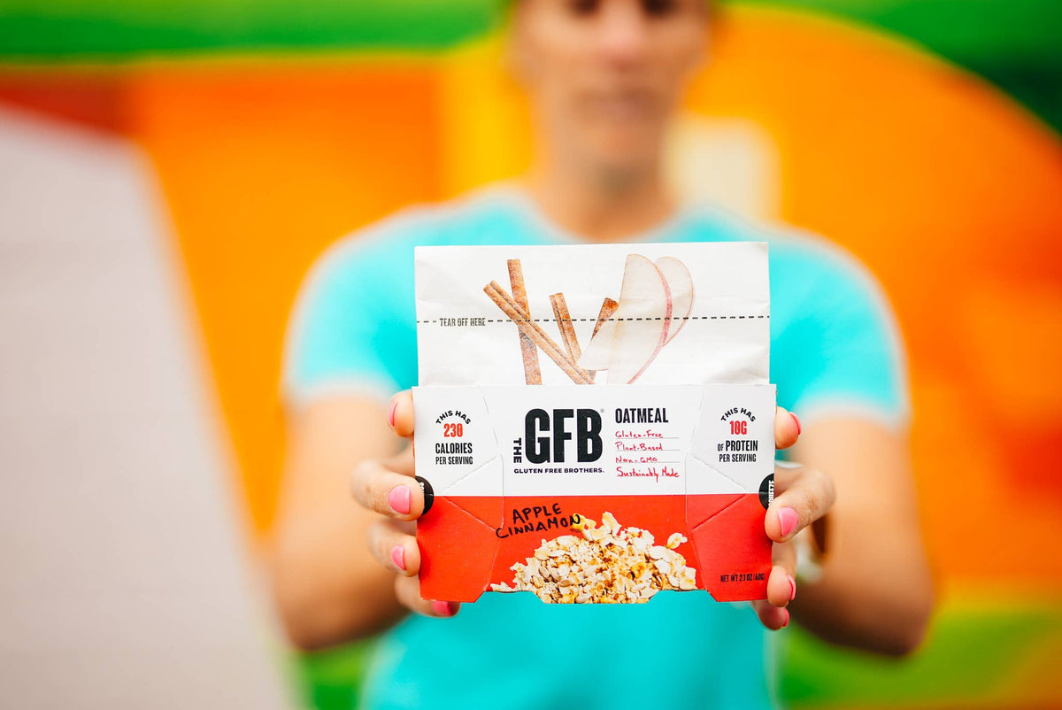 Apple Cinnamon Protein Oatmeal Pop-Up Cup