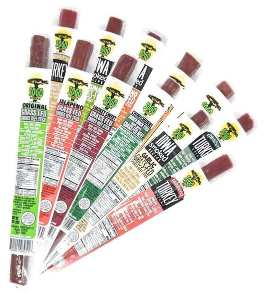 All 12 Flavors Variety Pack: 24-Sticks