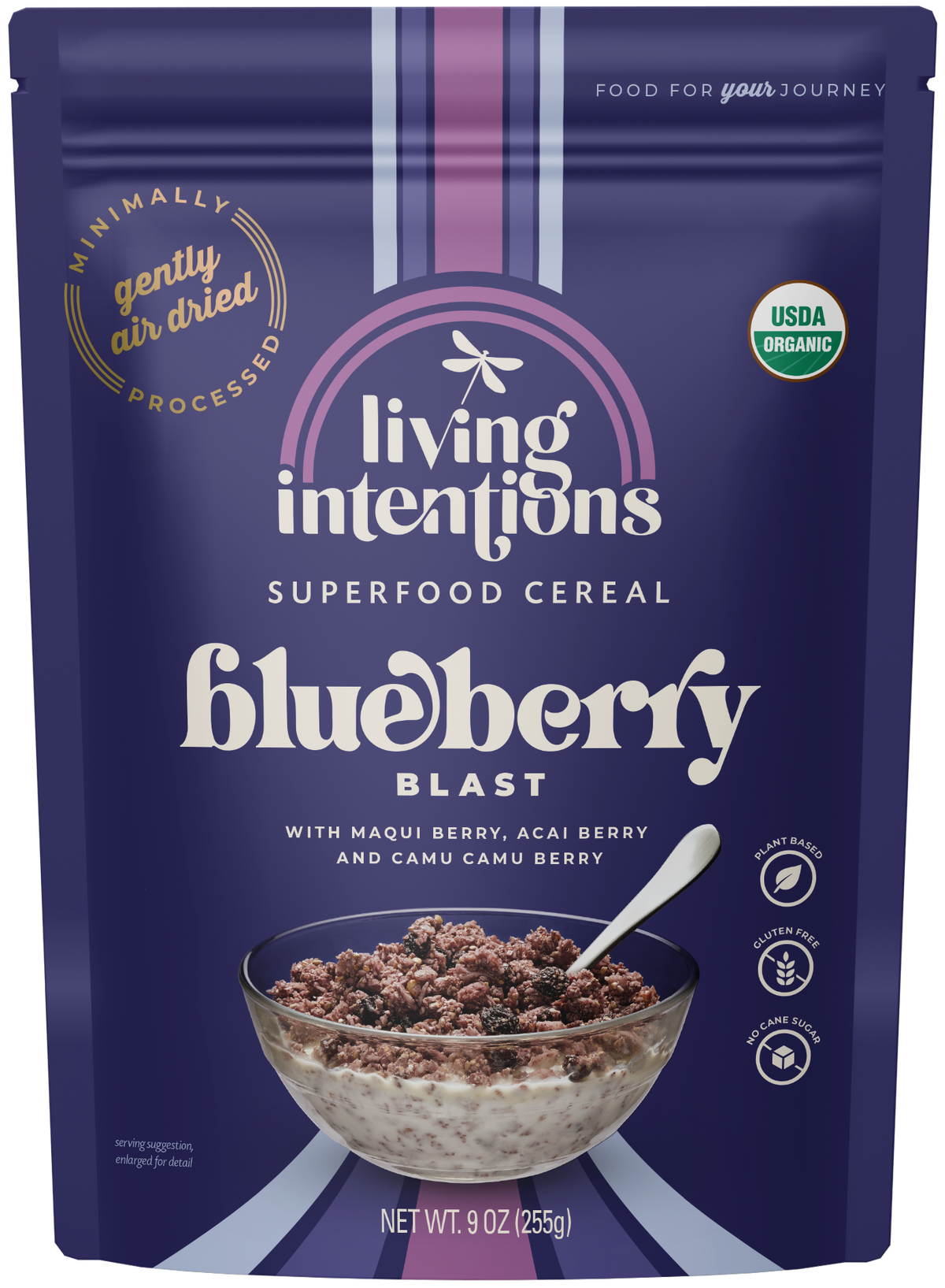 9oz Superfood Cereal - Blueberry Blast