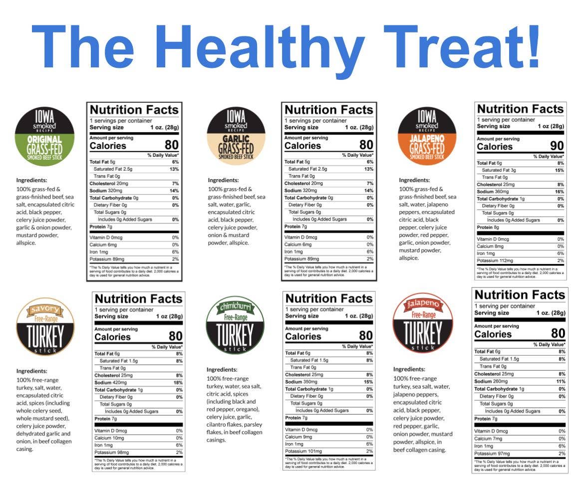 All 12 Flavors Variety Pack: 24-Sticks