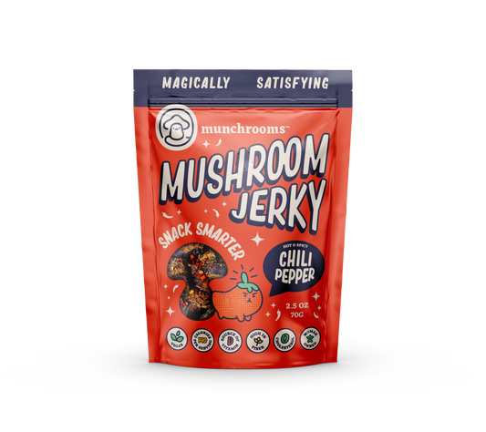 Hot + Spicy Chili Pepper Munchrooms