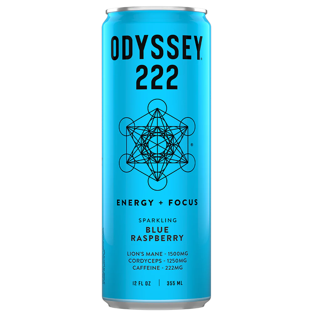 Odyssey Elixir - Blue Raspberry 222mg