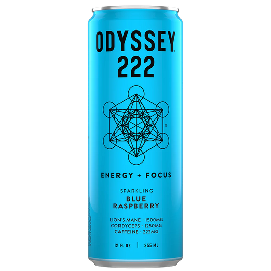 Odyssey Elixir - Blue Raspberry 222mg