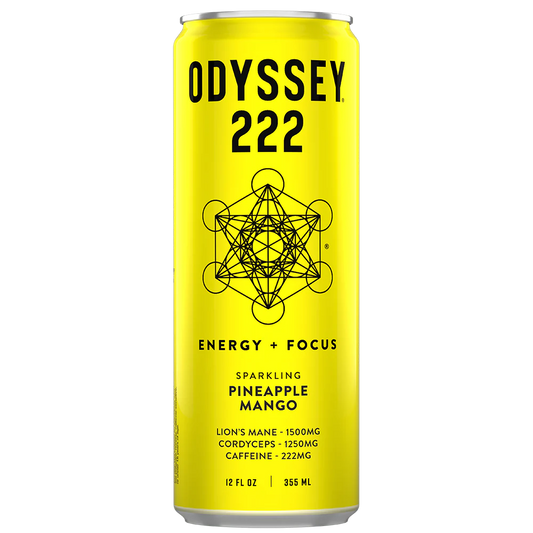 Odyssey Elixir - Pineapple Mango 222mg
