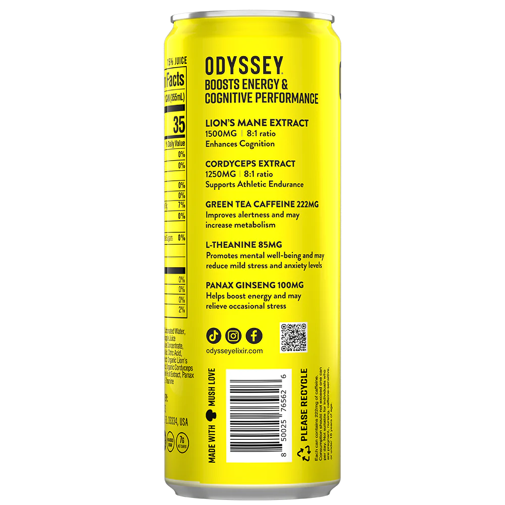 Odyssey Elixir - Pineapple Mango 222mg