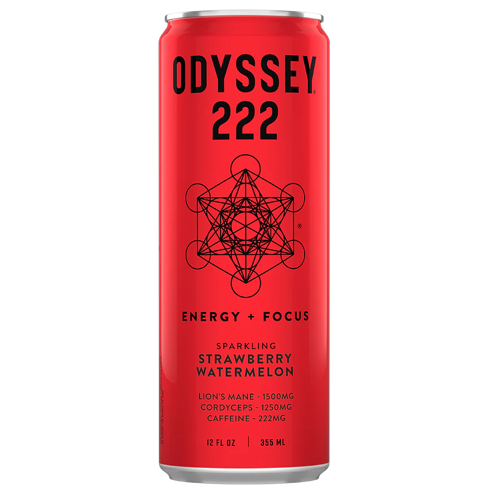 Odyssey Elixir - Strawberry Watermelon 222mg