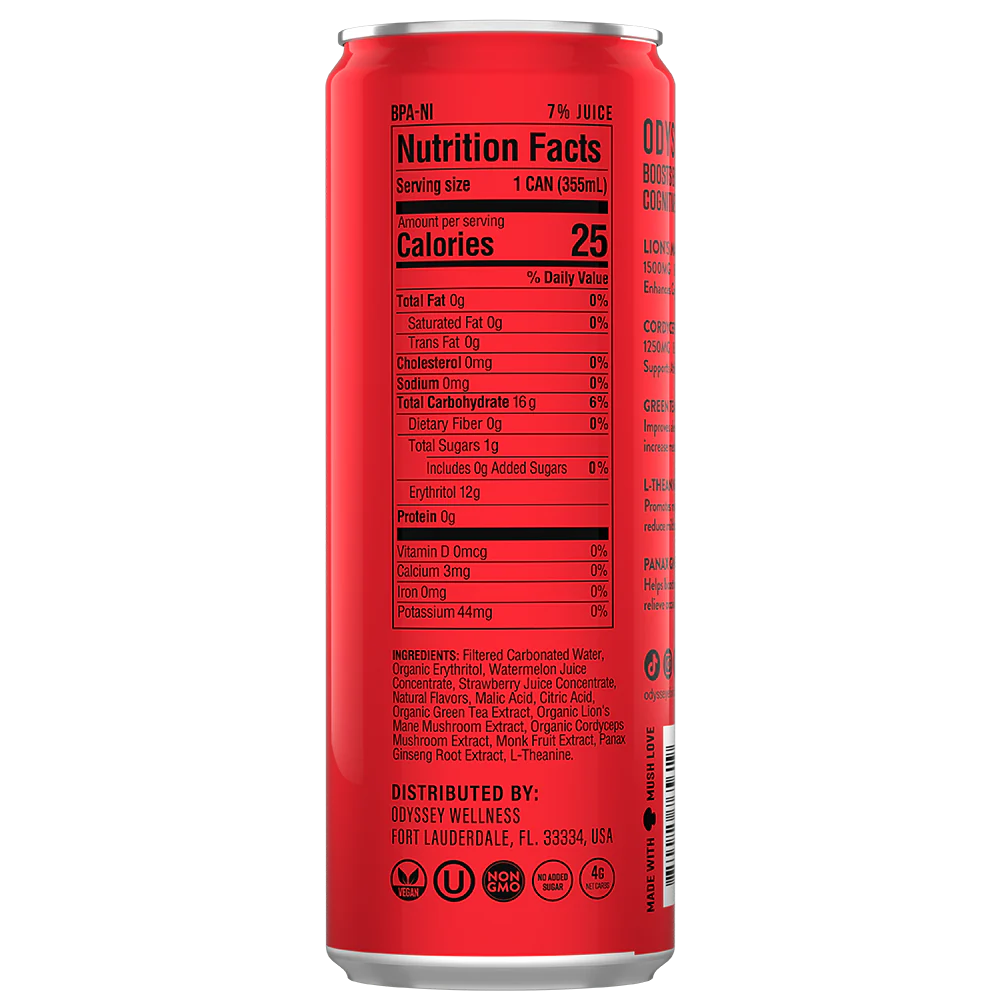 Odyssey Elixir - Strawberry Watermelon 222mg