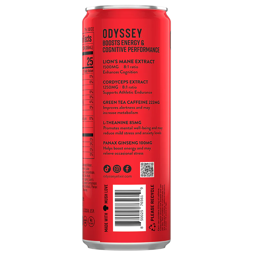 Odyssey Elixir - Strawberry Watermelon 222mg