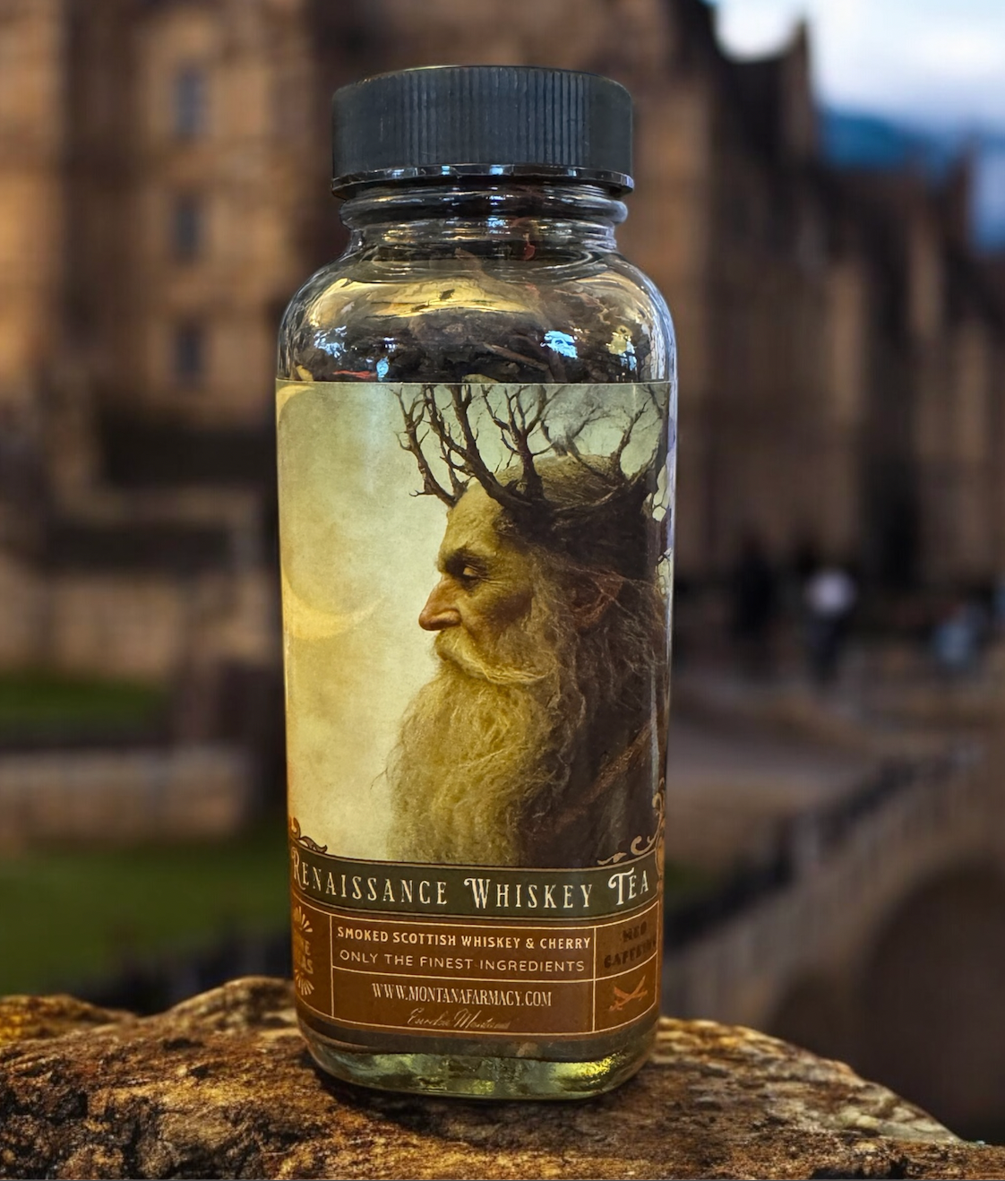 Renaissance Faire Smoked Cherry Whiskey Tea