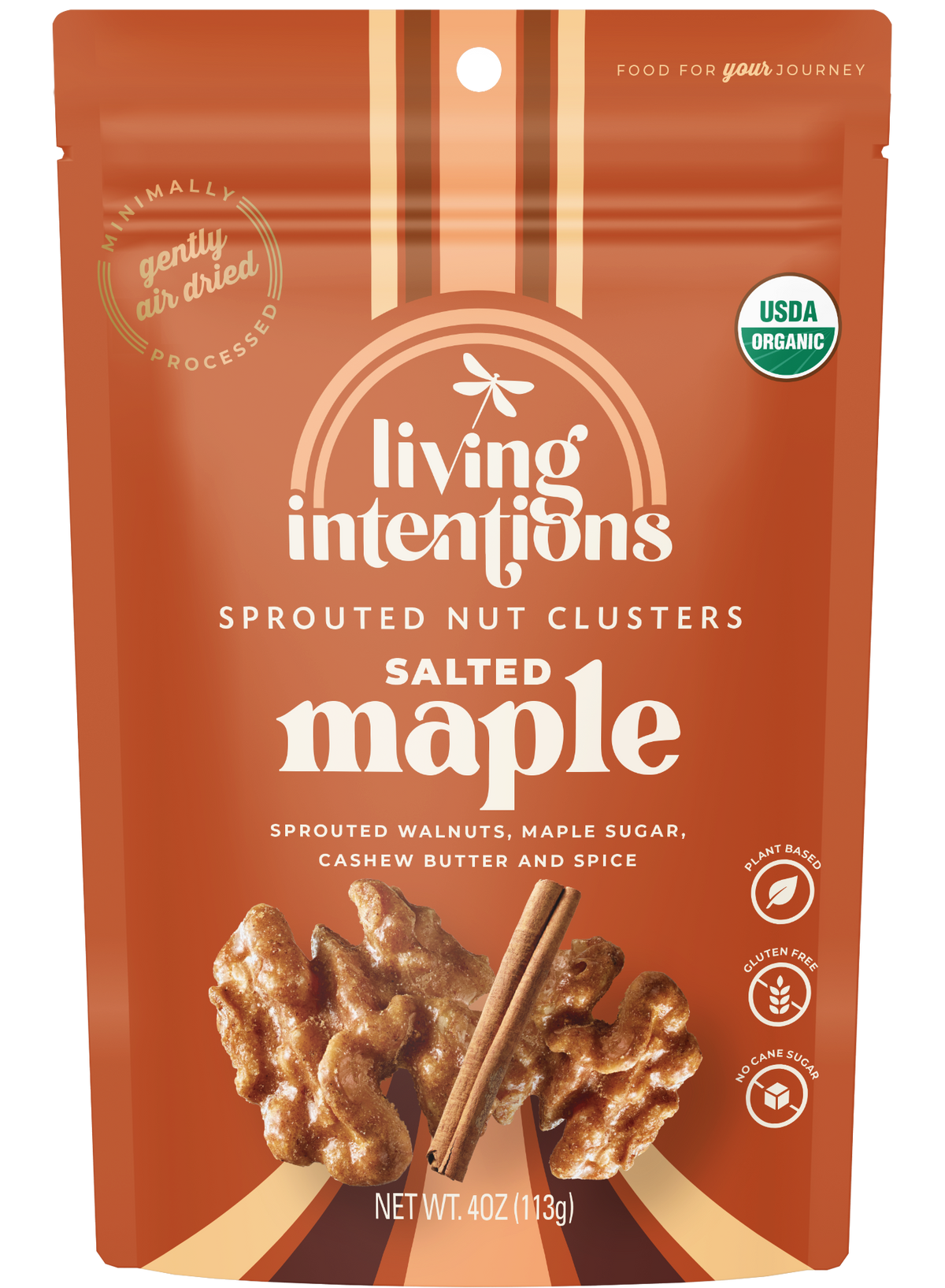 4oz Superfood Nut Clusters - Salted Maple