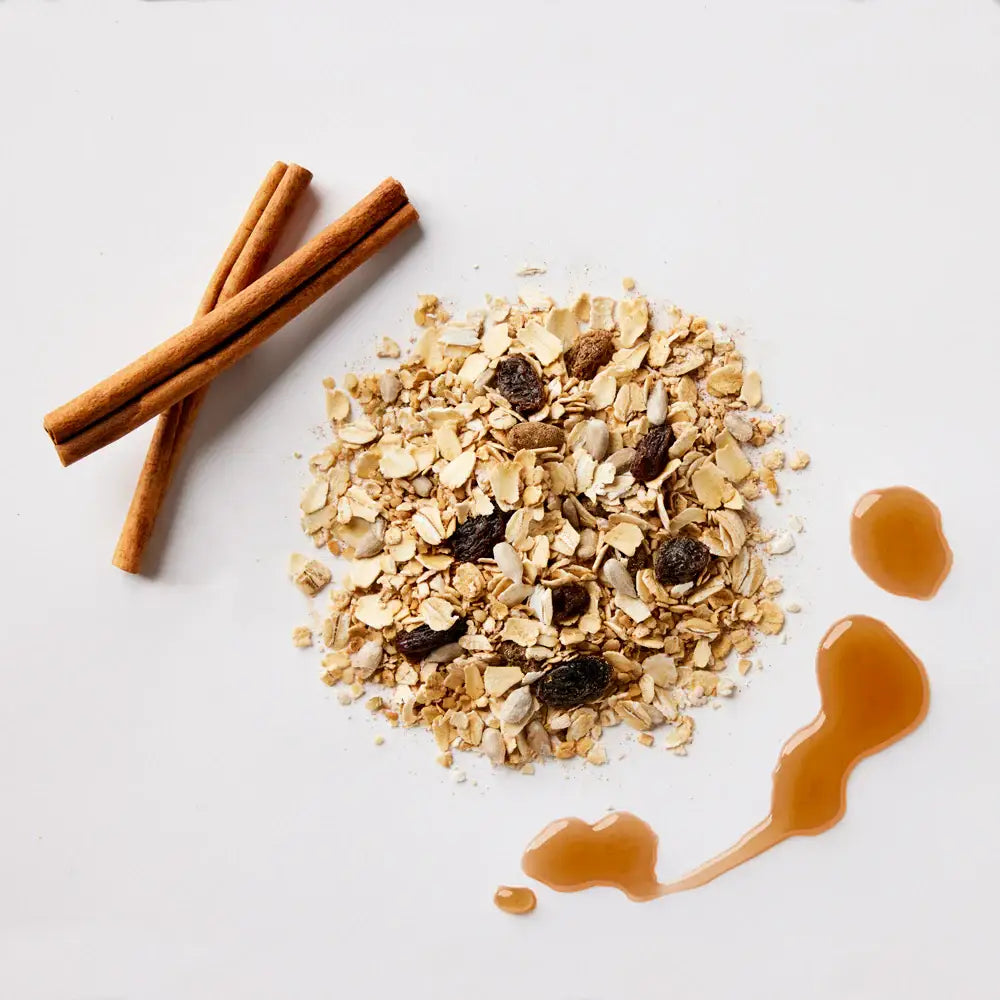 Maple Raisin Protein Oatmeal Pop-Up Cup