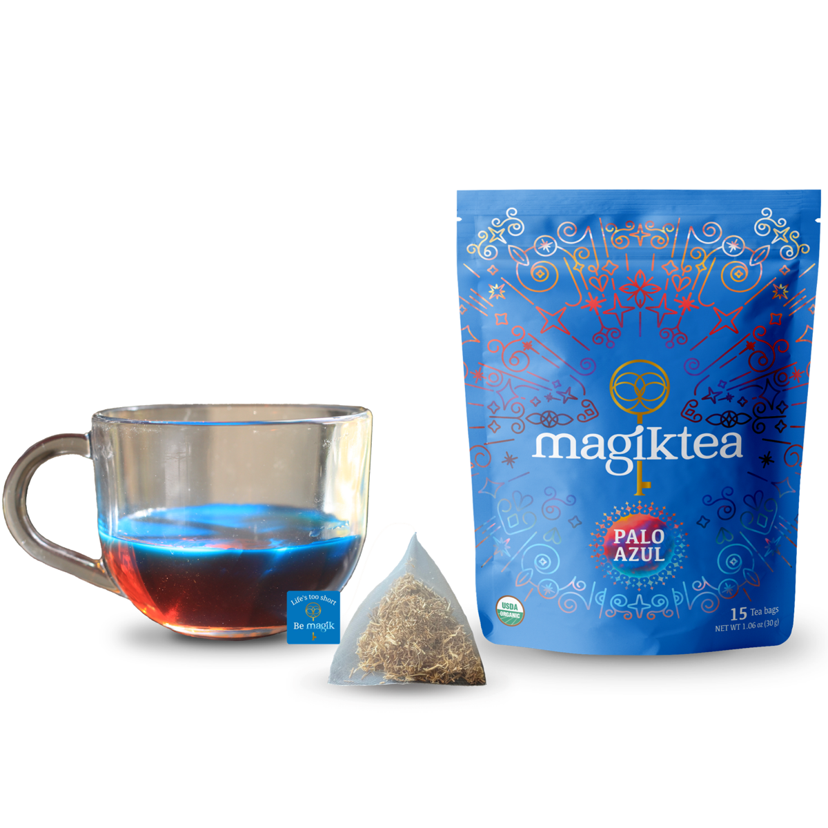 Palo Azul - 15 Tea Bags - USDA Organic
