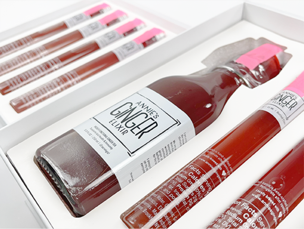 5 Shot Gift Box - Give the Gift of Wellness