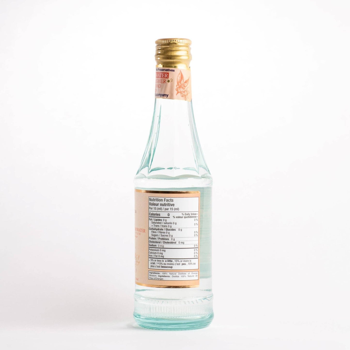 Soothe Mind + Body: Organic Premium Orange Blossom Water Dis: 300 ml