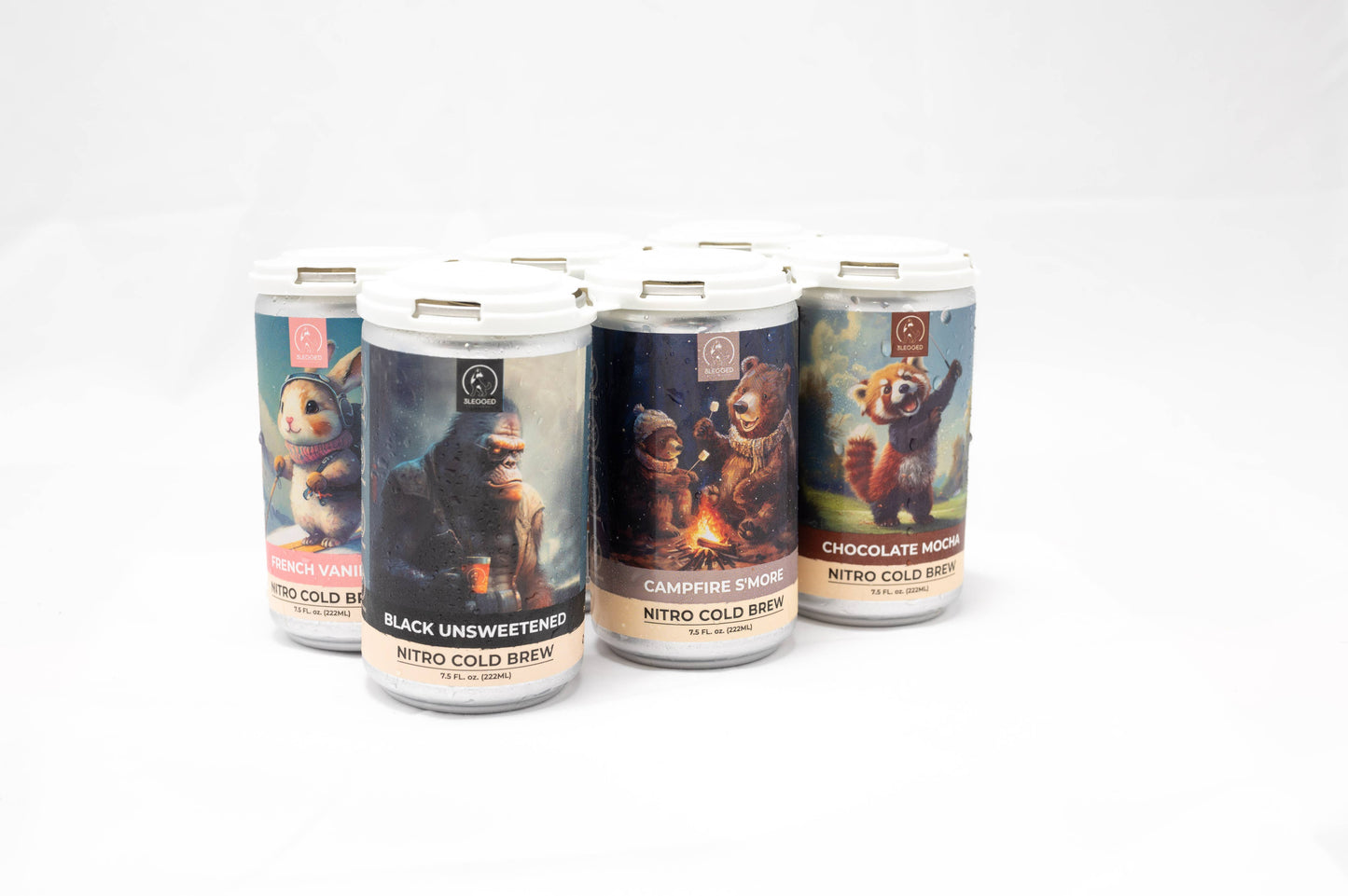 Variety Case Nitro Cold Brew (all 6 flavors)