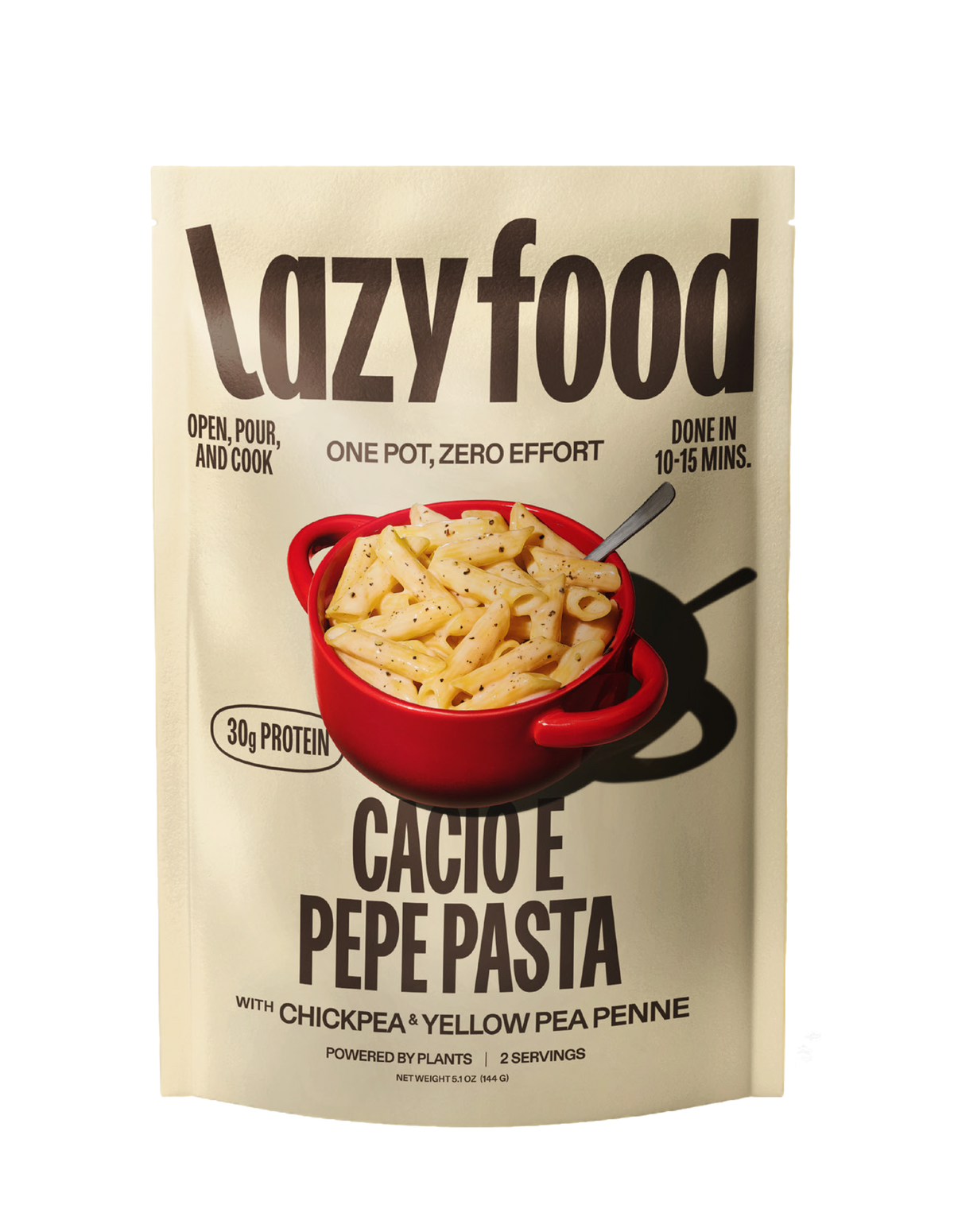 30g Protein Pasta Dinner | Cacio e Pepe