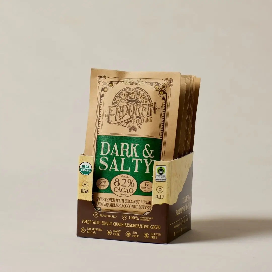 Endorfin Dark & Salty Dark Chocolate Bar
