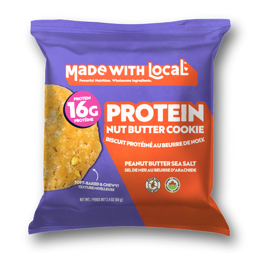 Peanut Butter Sea Salt Protein Cookie