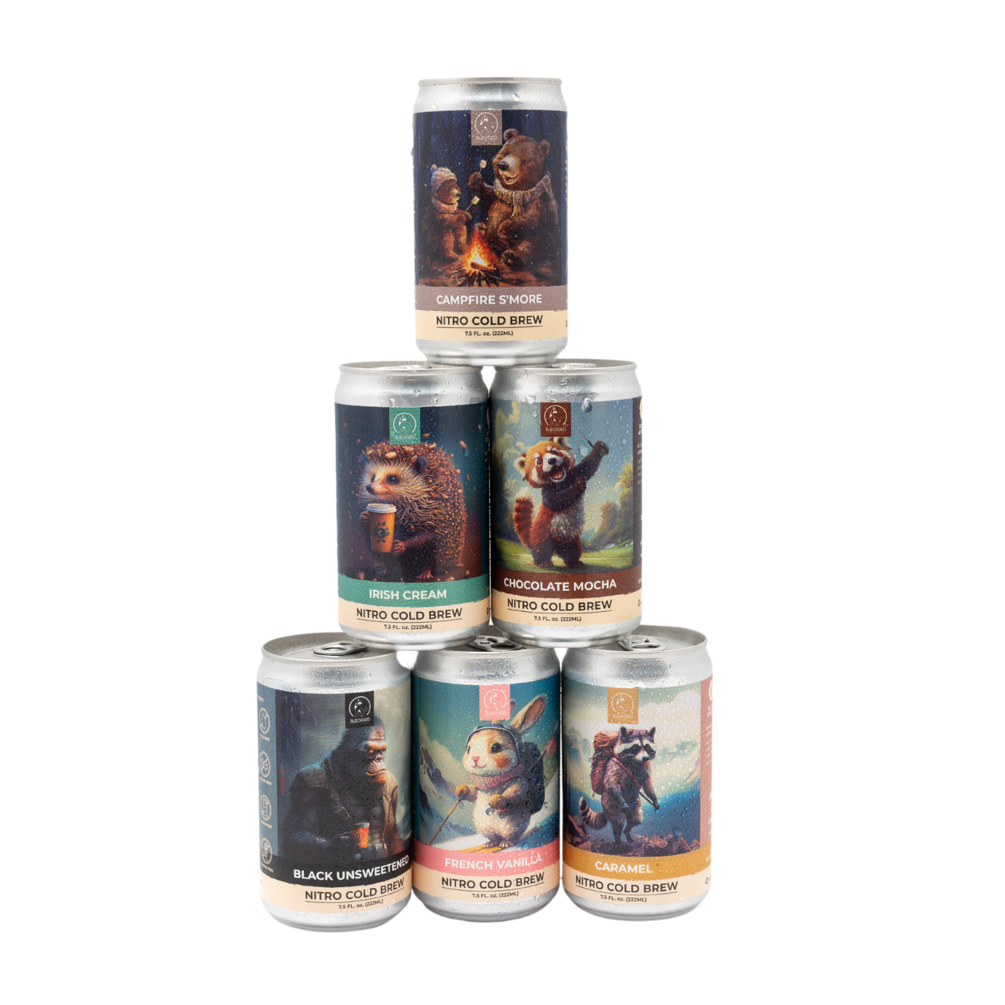 Variety Case Nitro Cold Brew (all 6 flavors)