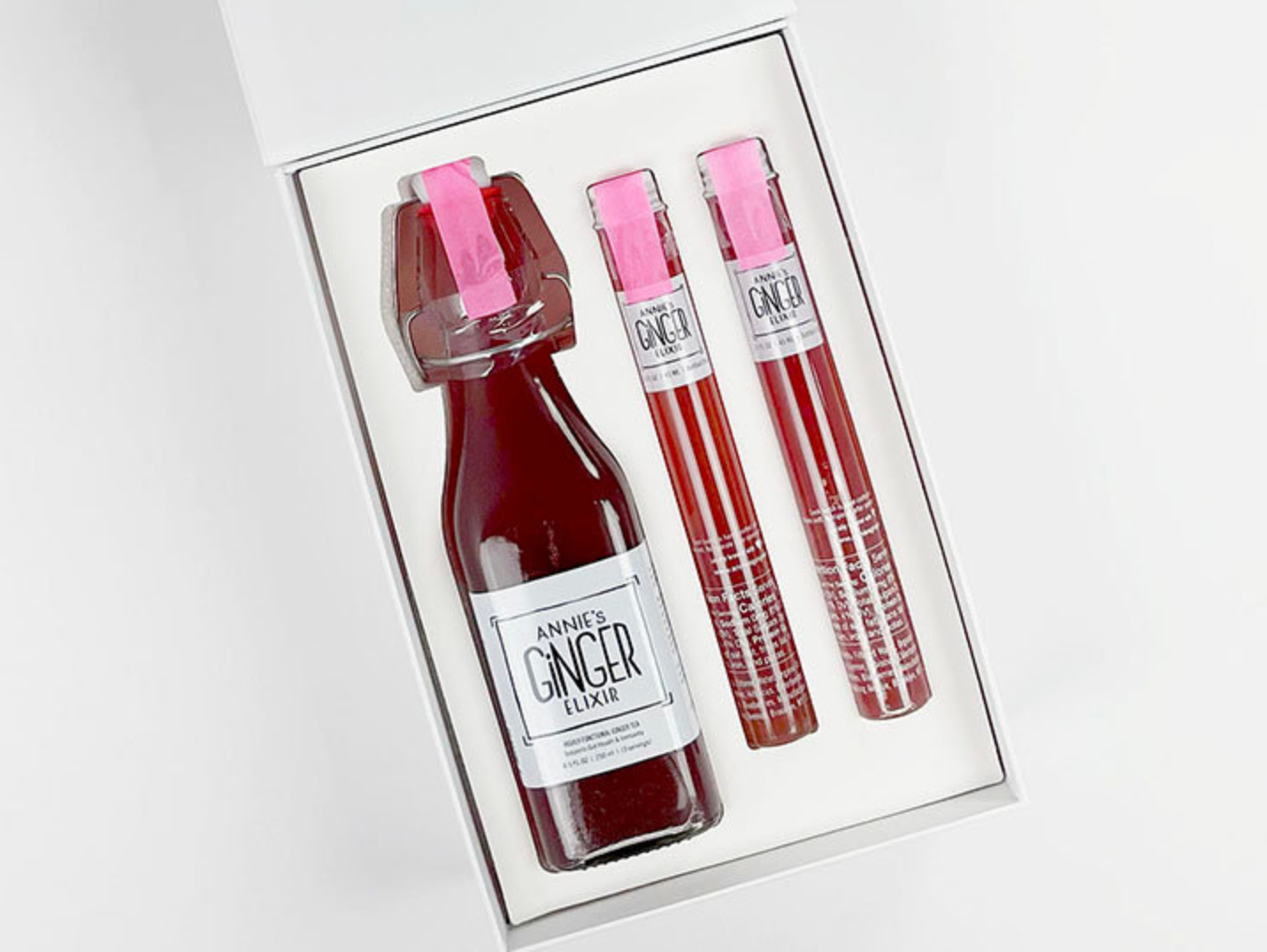 1 x 8.5oz / 2 x  Shot Gift Box - Give the Gift of Wellness!