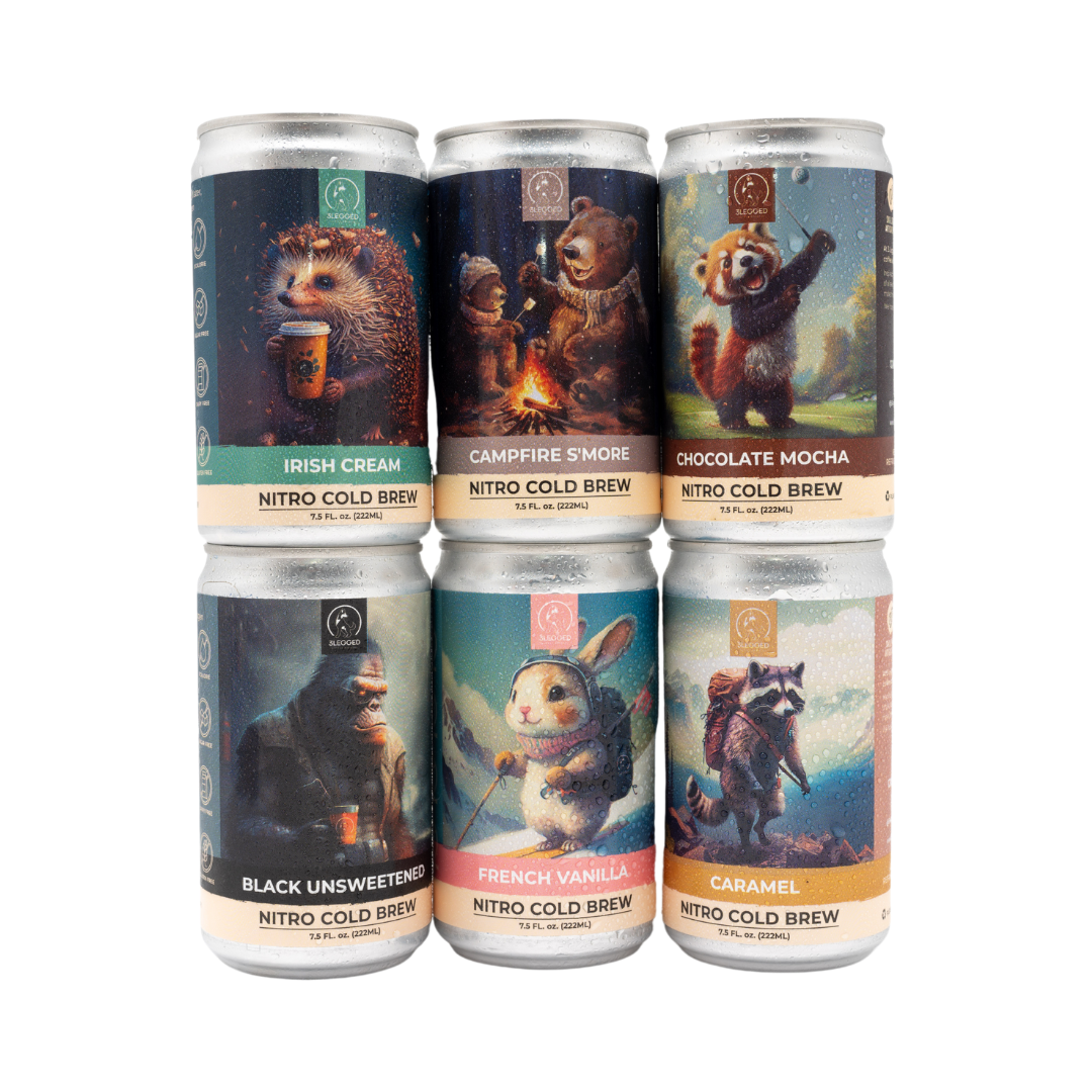 Variety Case Nitro Cold Brew (all 6 flavors)
