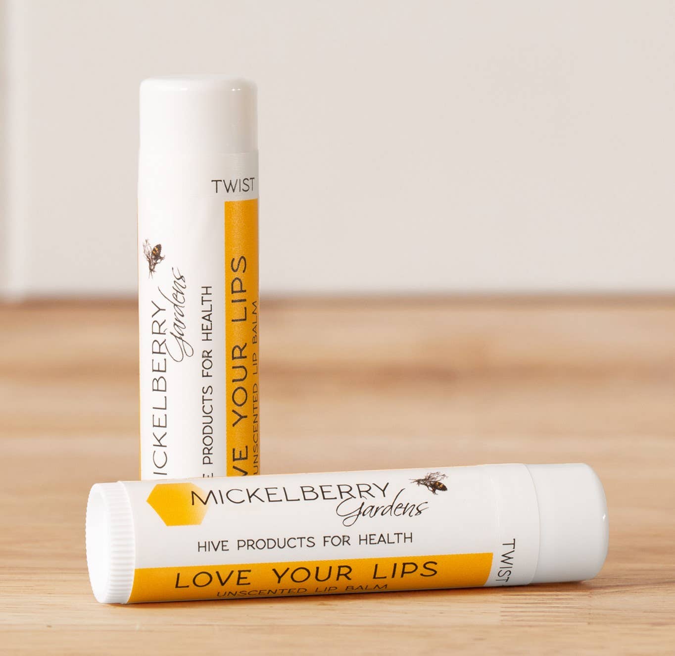 Love Your Lips Balm (Regular or Tinted): Regular / 20-Tube Display (1st order only)