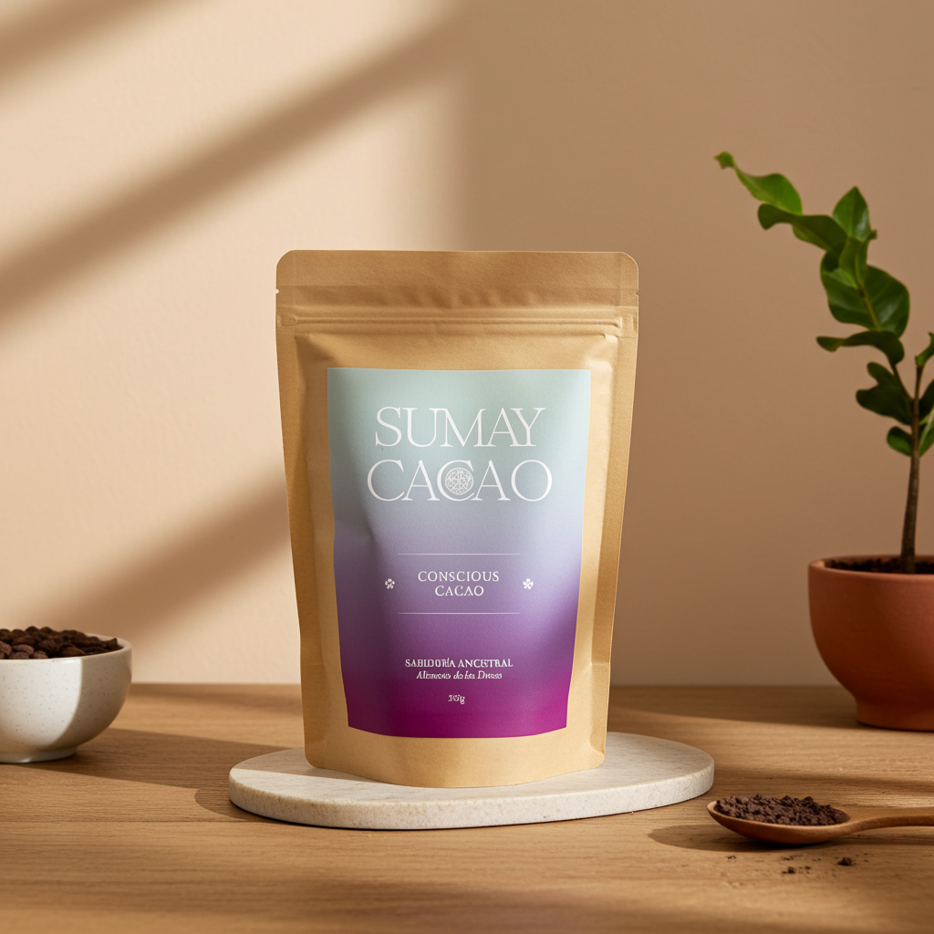 Conscious Cacao 350g (picado) — Ecuador