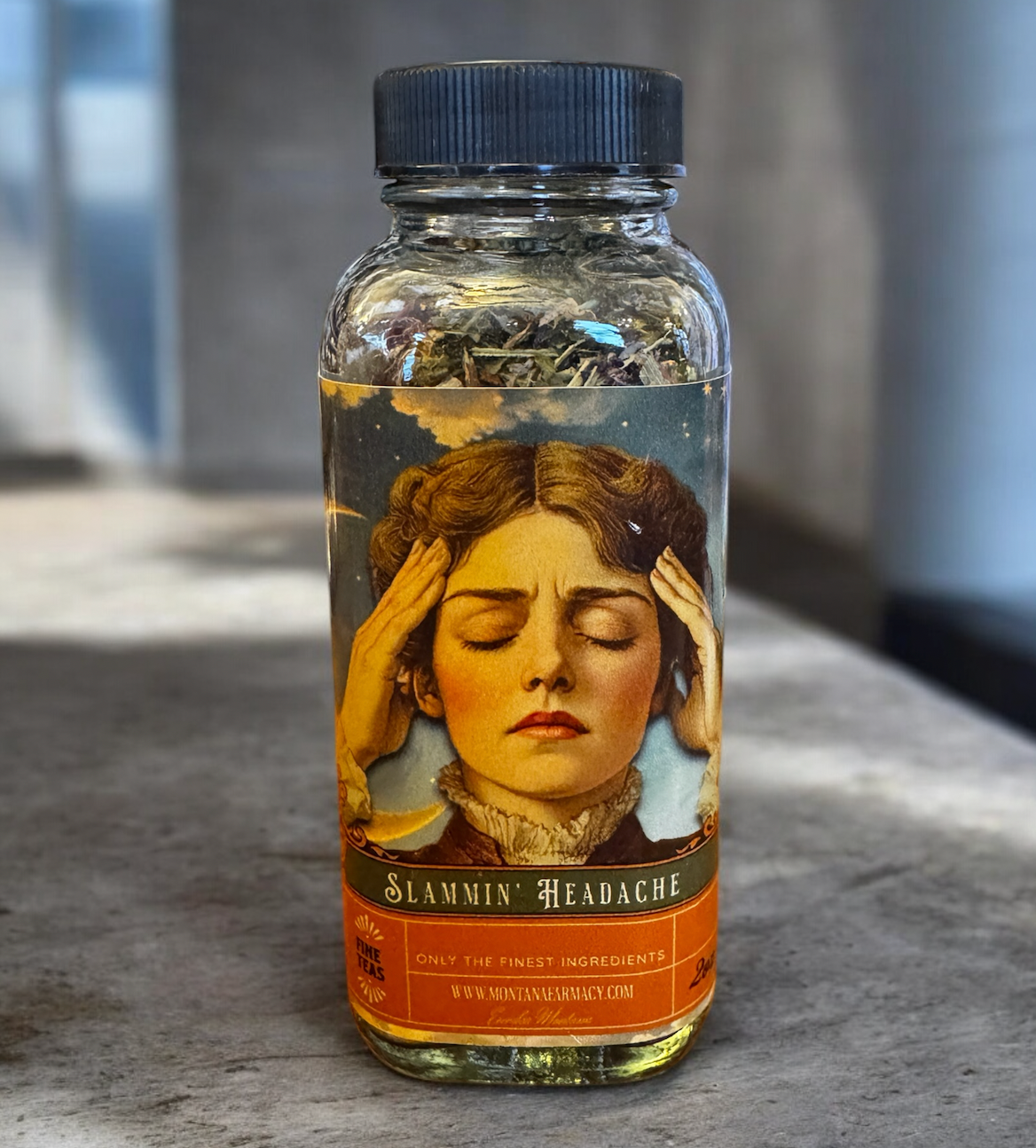 Slammin' Headache Loose Leaf Tea