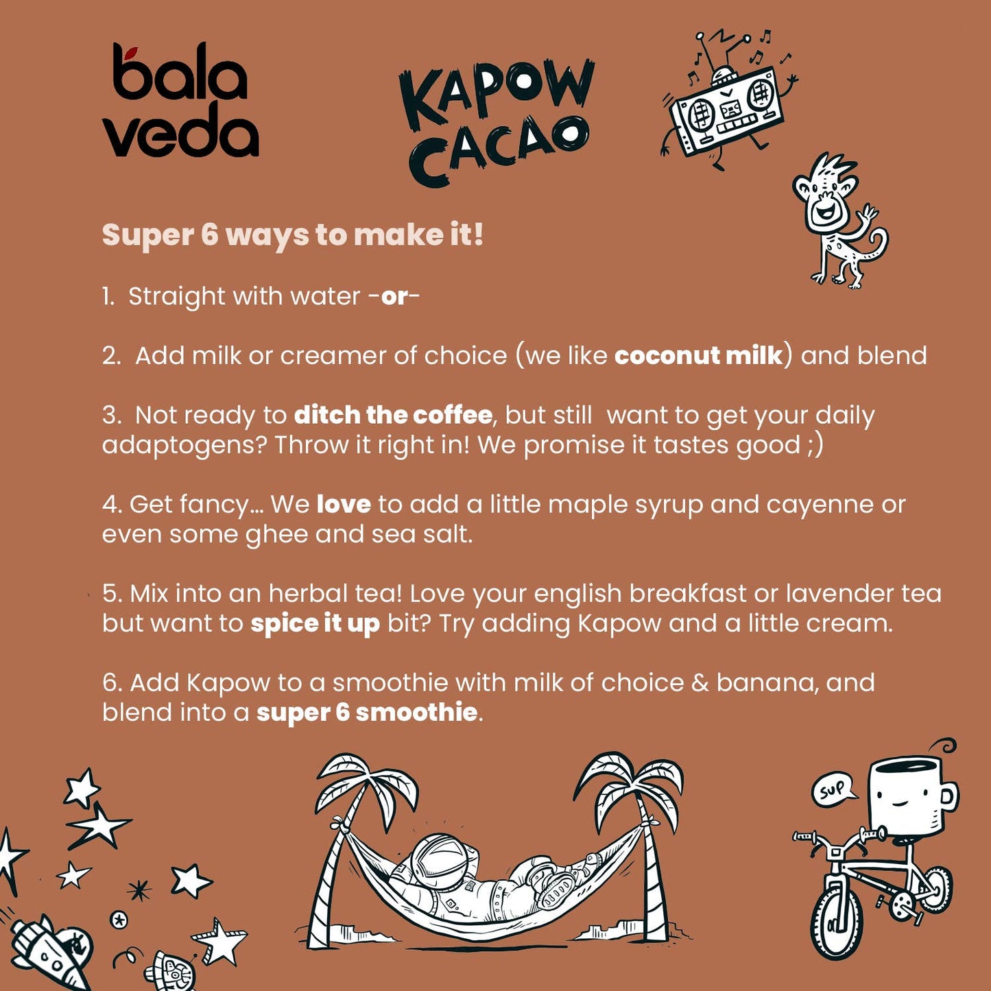 Kapow Cacao - Organic Coffee Replacement