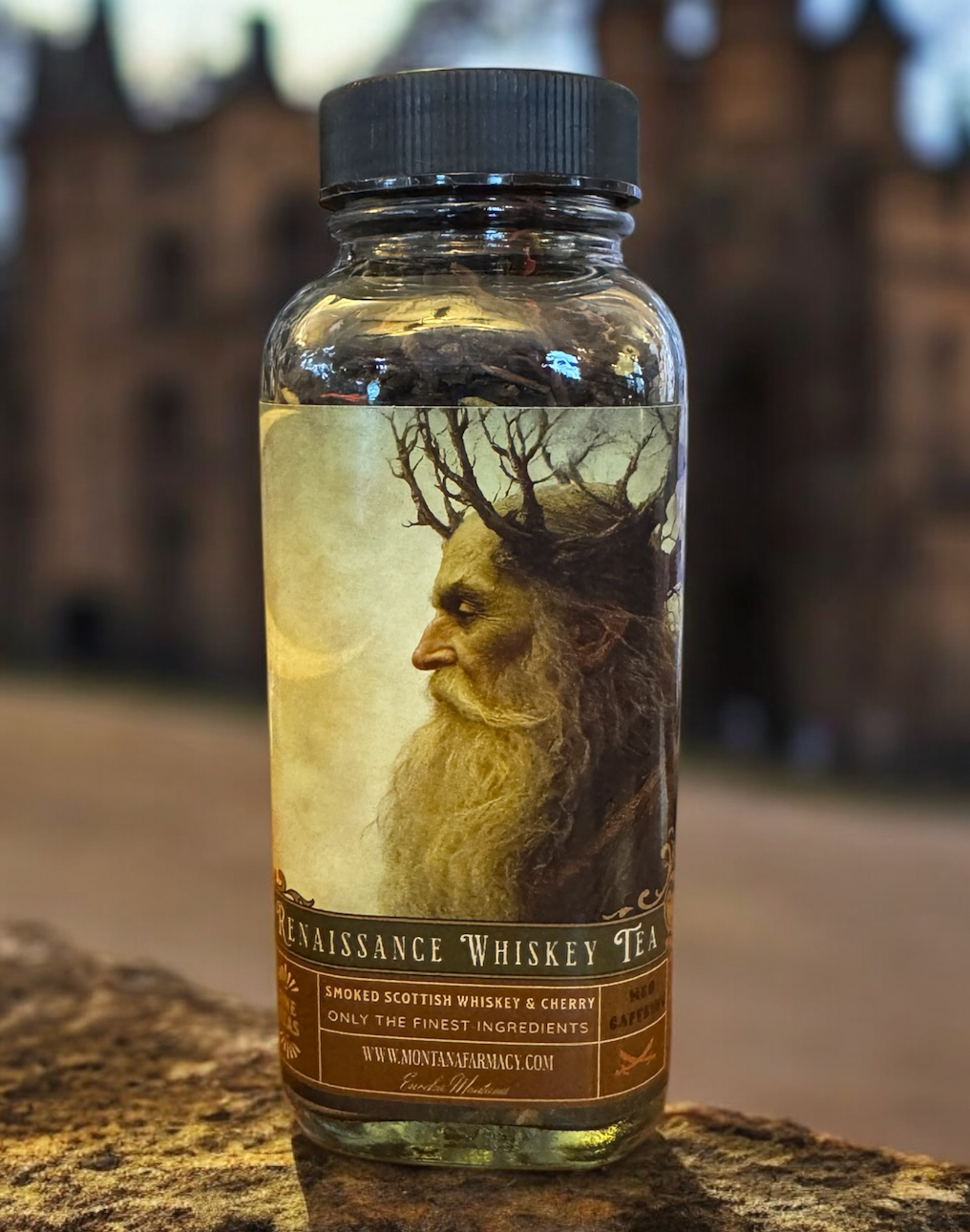 Renaissance Faire Smoked Cherry Whiskey Tea