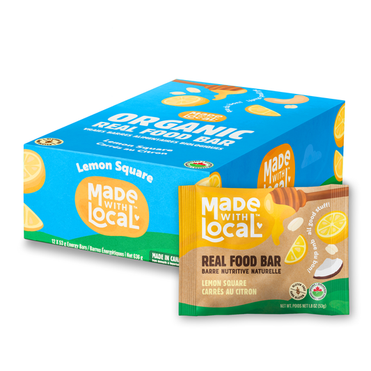 Lemon Square | Organic Real Food Bar: 53g