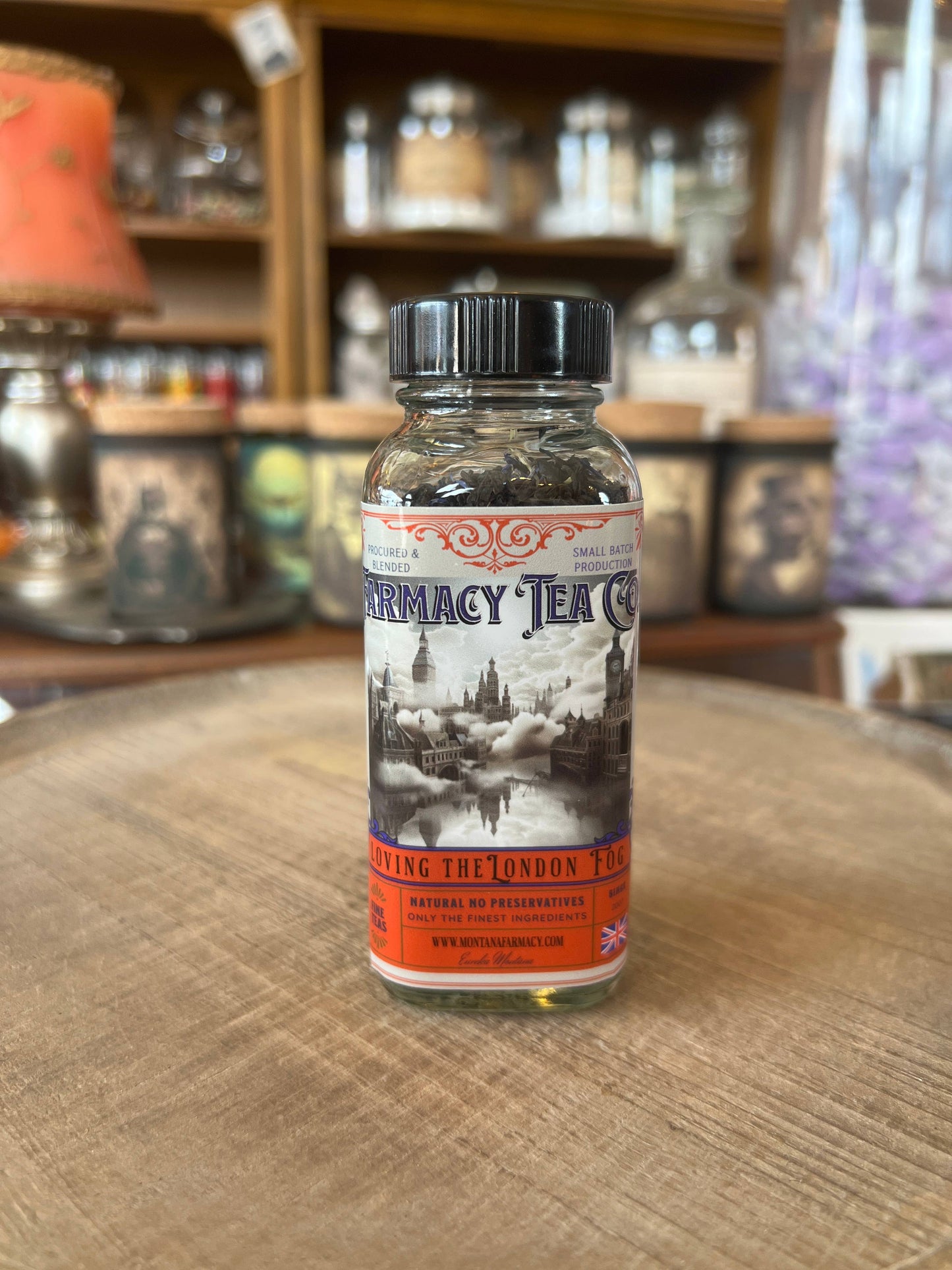 Loving the London Fog Earl Grey Rainy Day British Blend Tea