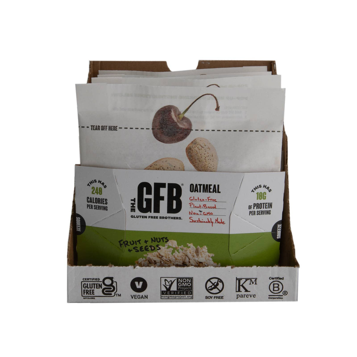 Fruit, Nuts & Seeds Protein Oatmeal Pop-Up Cup