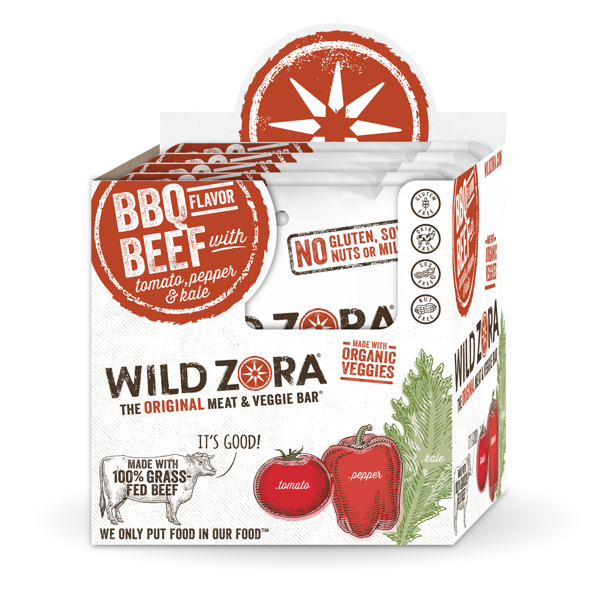 BBQ Beef Bar 10-pack