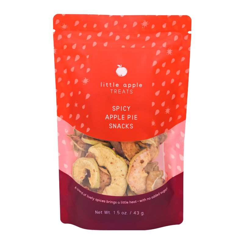 Spicy Apple Pie Snacks—heirloom dried apples with a kick!