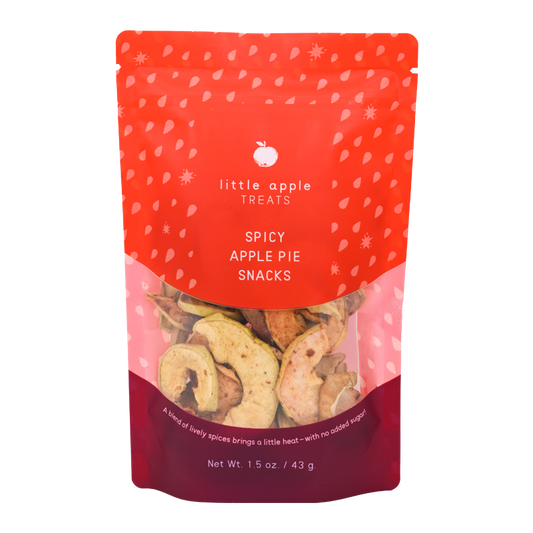 Spicy Apple Pie Snacks—heirloom dried apples with a kick!
