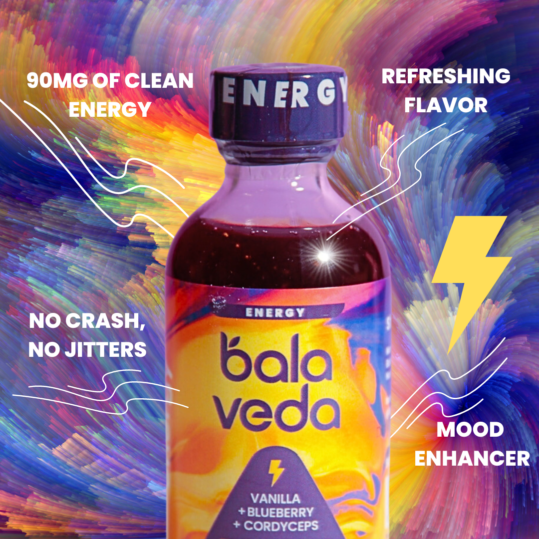 Wicked Blueberry - Blueberry Vanilla Energy Shot - 2 oz