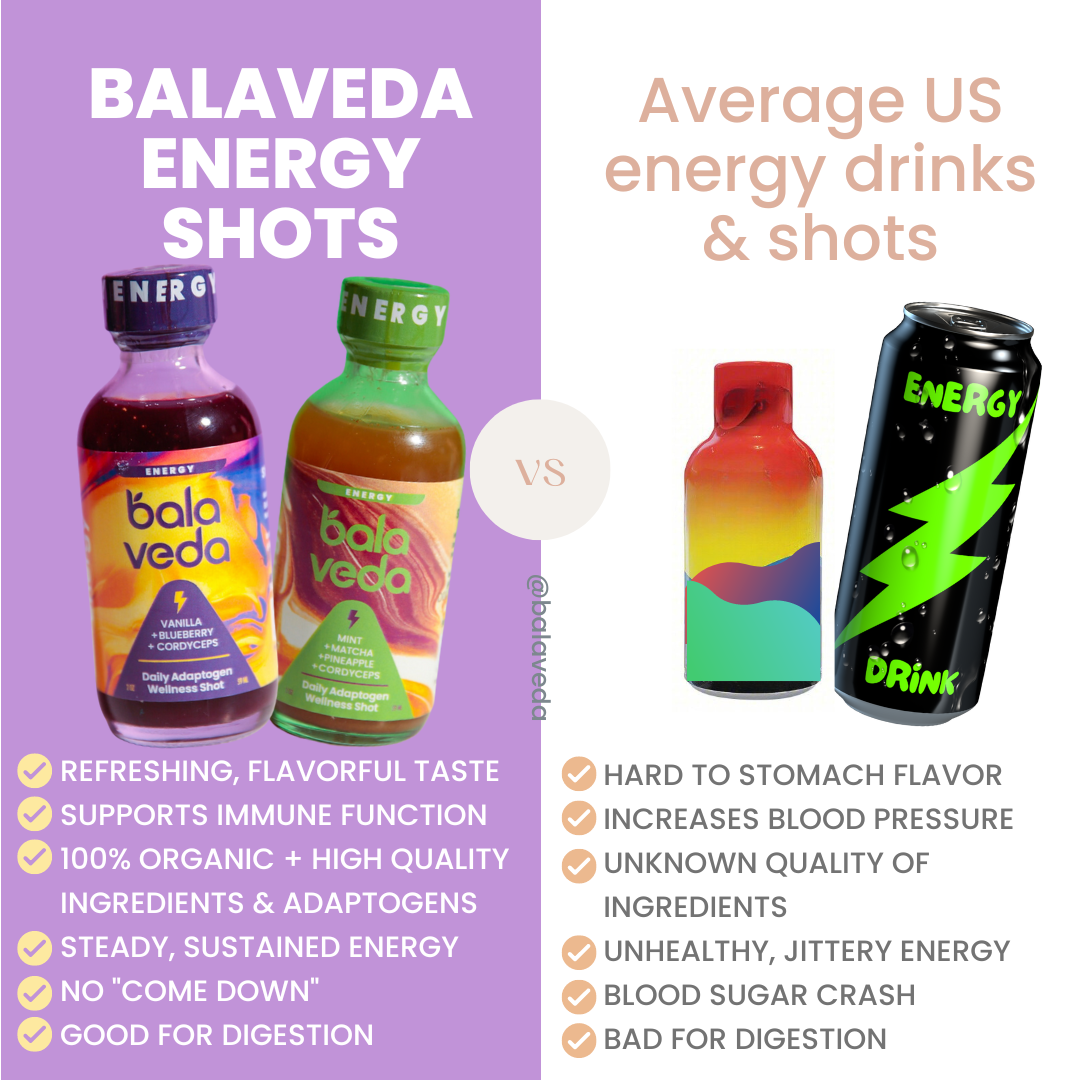 Wicked Blueberry - Blueberry Vanilla Energy Shot - 2 oz