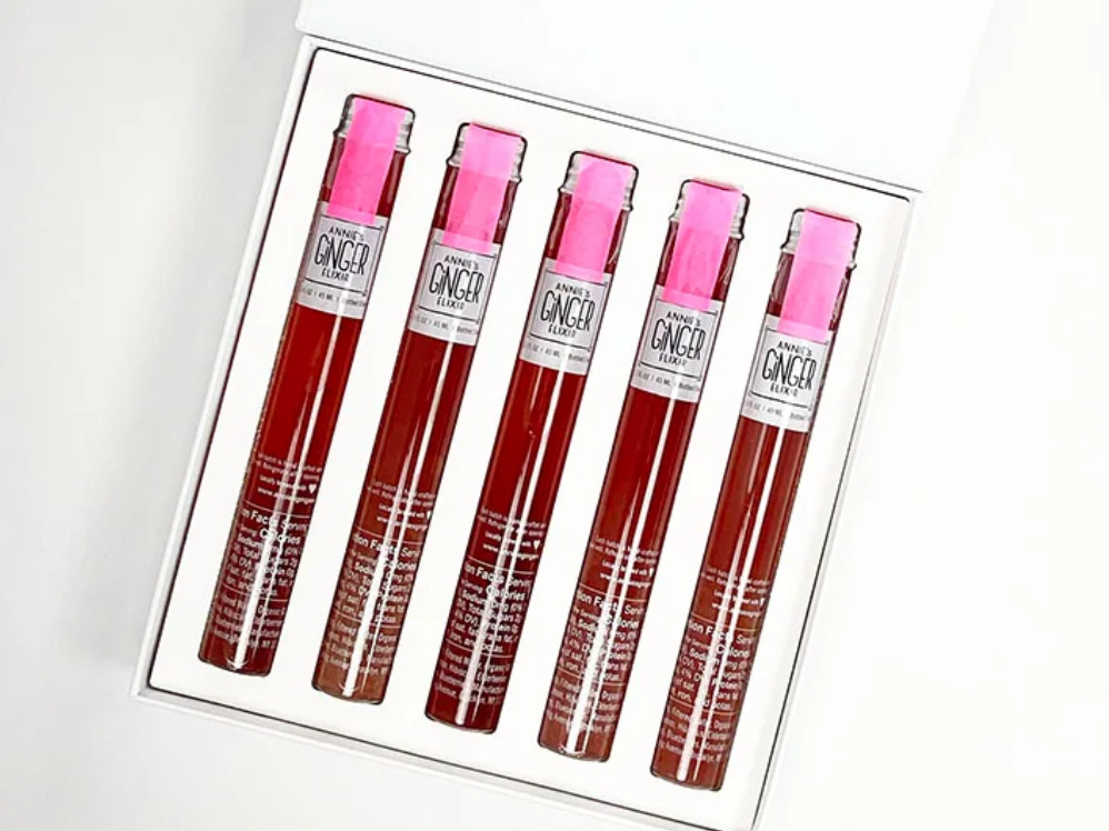 5 Shot Gift Box - Give the Gift of Wellness
