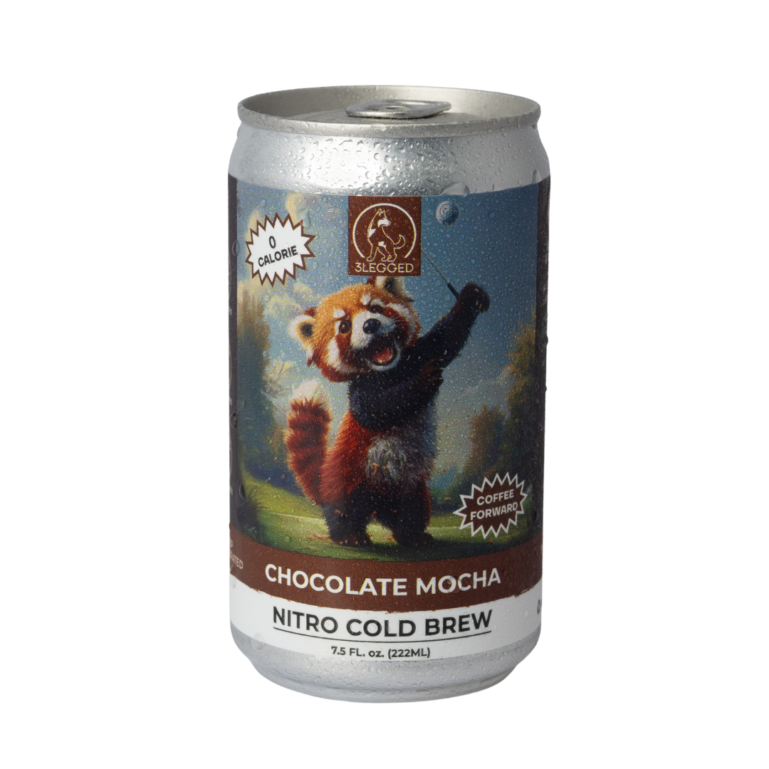 Chocolate Mocha Nitro Cold Brew Coffee 0-Sugar 0-Dairy